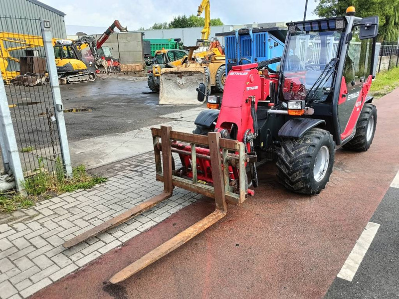 Teleskopski viličar THALER 48T18-DPF mini verreiker 3 ton telehandler lader: slika 12