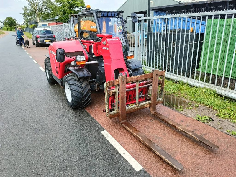 Teleskopski viličar THALER 48T18-DPF mini verreiker 3 ton telehandler lader: slika 9
