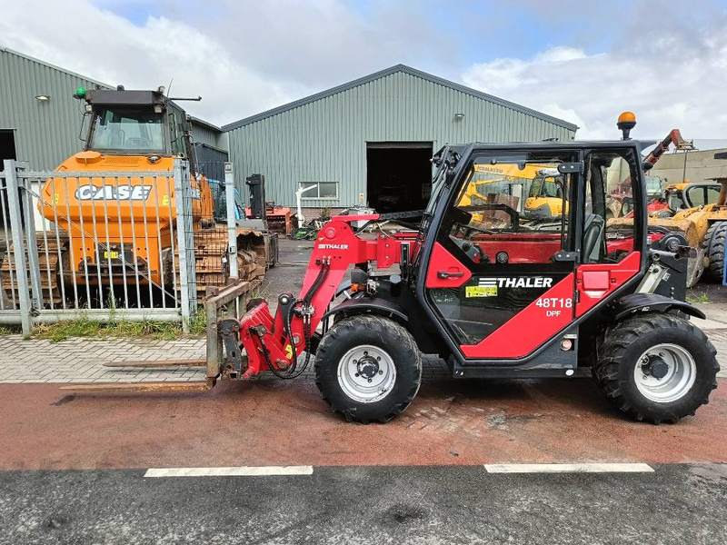 Teleskopski viličar THALER 48T18-DPF mini verreiker 3 ton telehandler lader: slika 14