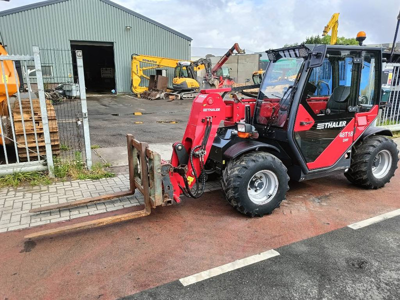 Teleskopski viličar THALER 48T18-DPF mini verreiker 3 ton telehandler lader: slika 13