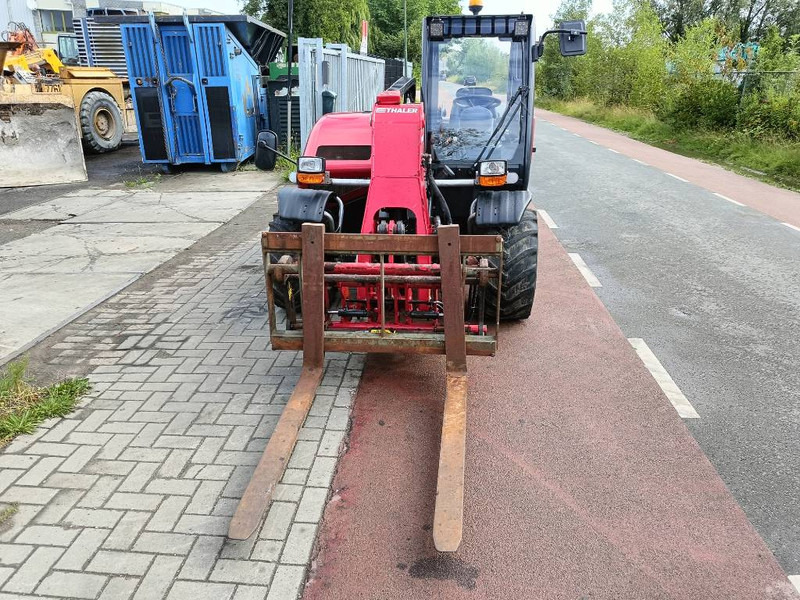 Teleskopski viličar THALER 48T18-DPF mini verreiker 3 ton telehandler lader: slika 11
