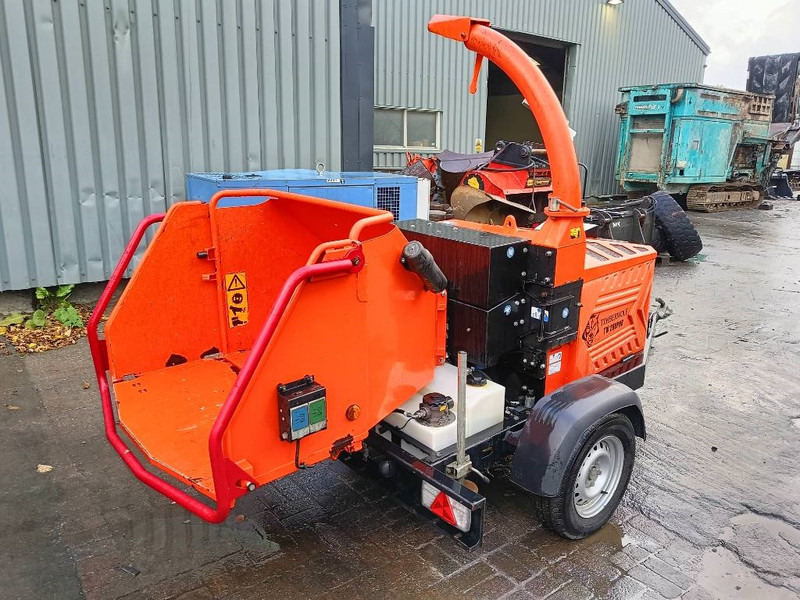 Timberwolf TW280 PHB houtversnipperaar shredder 210mm 6,5t/h - Lesni sekalnik: slika 4 Timberwolf TW280 PHB houtversnipperaar shredder 210mm 6,5t/h - Lesni sekalnik: slika 4