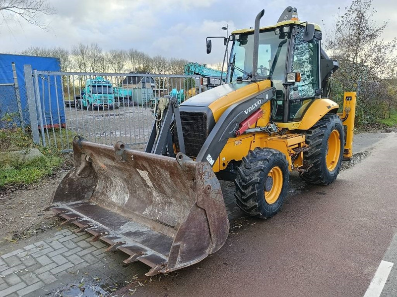 Volvo BL 61 + graaflaad combinatie backhoe loader lader - Bager nakladalec: slika 3 Volvo BL 61 + graaflaad combinatie backhoe loader lader - Bager nakladalec: slika 3
