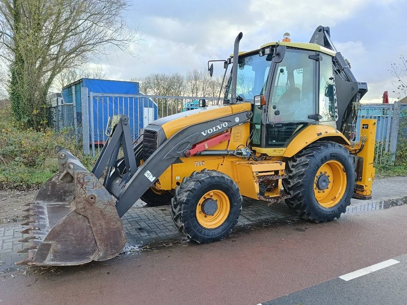 Volvo BL 61 + graaflaad combinatie backhoe loader lader - Bager nakladalec: slika 2 Volvo BL 61 + graaflaad combinatie backhoe loader lader - Bager nakladalec: slika 2