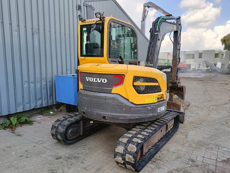 Volvo ECR 58 D rups graafmachine tracked excavator bagge - Mini bager: slika 4 Volvo ECR 58 D rups graafmachine tracked excavator bagge - Mini bager: slika 4