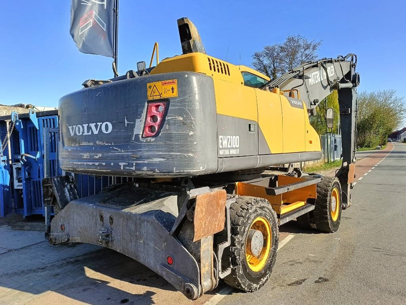 Volvo EW 210 D waste industry handler 25ton umslagbagger - Bager za prekladanje primarnih/ Sekundarnih surovin: slika 3 Volvo EW 210 D waste industry handler 25ton umslagbagger - Bager za prekladanje primarnih/ Sekundarnih surovin: slika 3