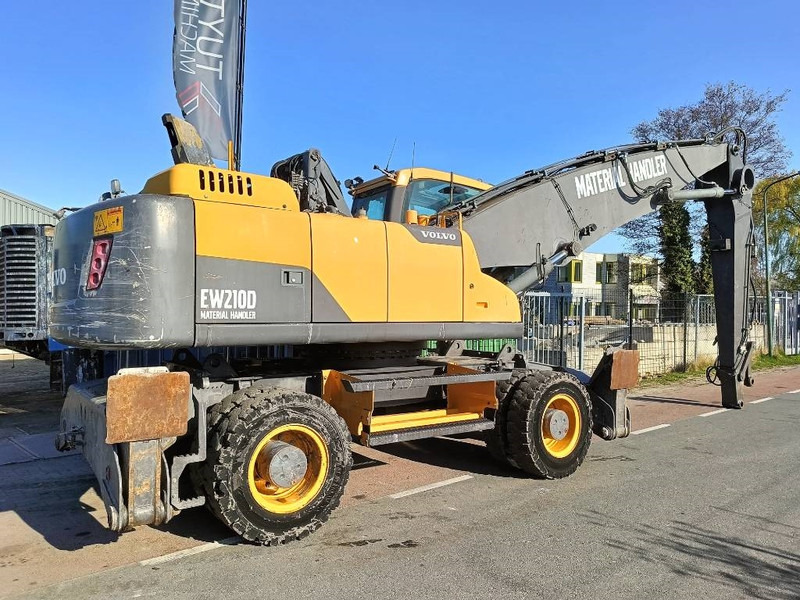 Volvo EW 210 D waste industry handler 25ton umslagbagger - Bager za prekladanje primarnih/ Sekundarnih surovin: slika 2 Volvo EW 210 D waste industry handler 25ton umslagbagger - Bager za prekladanje primarnih/ Sekundarnih surovin: slika 2