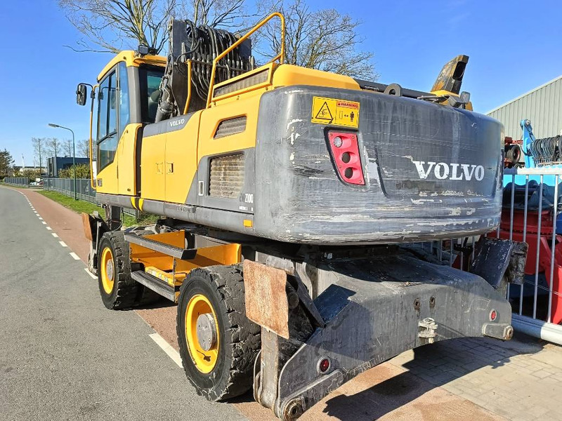 Volvo EW 210 D waste industry handler 25ton umslagbagger - Bager za prekladanje primarnih/ Sekundarnih surovin: slika 5 Volvo EW 210 D waste industry handler 25ton umslagbagger - Bager za prekladanje primarnih/ Sekundarnih surovin: slika 5
