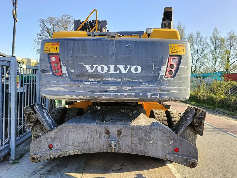 Volvo EW 210 D waste industry handler 25ton umslagbagger - Bager za prekladanje primarnih/ Sekundarnih surovin: slika 4 Volvo EW 210 D waste industry handler 25ton umslagbagger - Bager za prekladanje primarnih/ Sekundarnih surovin: slika 4