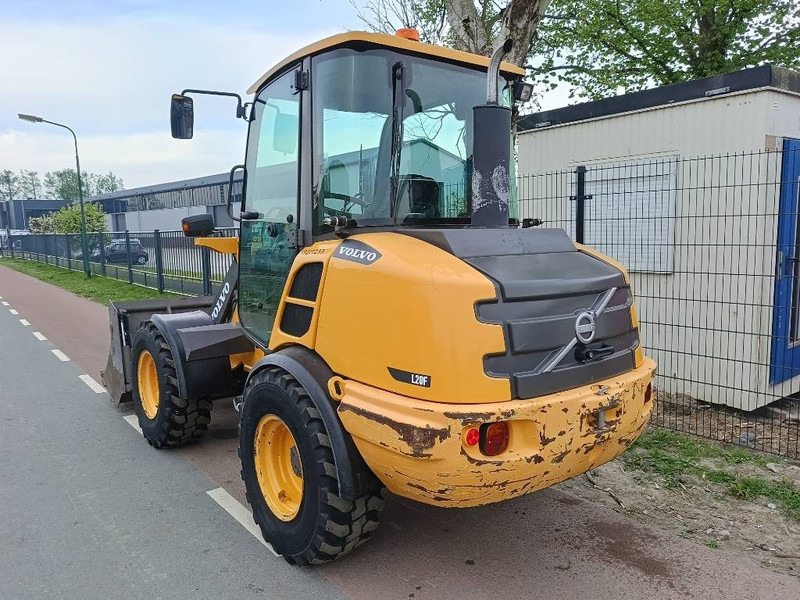 Volvo L 20 F-P shovel wiellader loader lader 2012 bak - Kolesni nakladalec: slika 4 Volvo L 20 F-P shovel wiellader loader lader 2012 bak - Kolesni nakladalec: slika 4