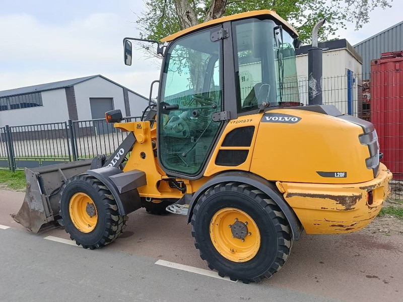 Volvo L 20 F-P shovel wiellader loader lader 2012 bak - Kolesni nakladalec: slika 3 Volvo L 20 F-P shovel wiellader loader lader 2012 bak - Kolesni nakladalec: slika 3