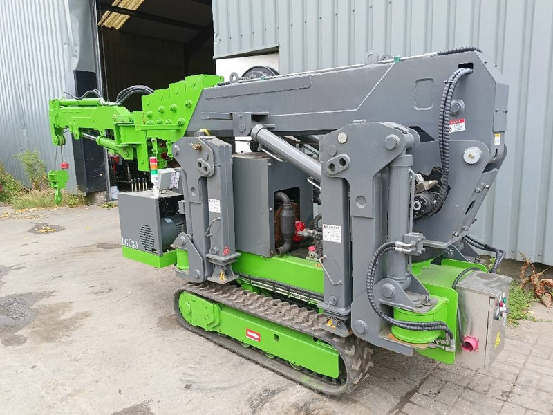 WCM LGC30 maeda mc hybride speed minikraan 8,5 m 3 ton - Mini žerjav: slika 1 WCM LGC30 maeda mc hybride speed minikraan 8,5 m 3 ton - Mini žerjav: slika 1