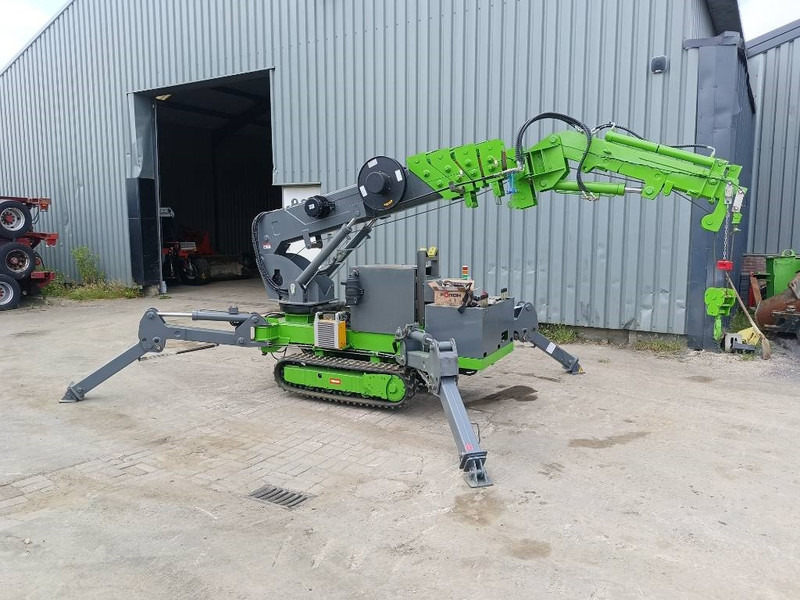 WCM LGC30 maeda mc hybride speed minikraan 8,5 m 3 ton - Mini žerjav: slika 2 WCM LGC30 maeda mc hybride speed minikraan 8,5 m 3 ton - Mini žerjav: slika 2