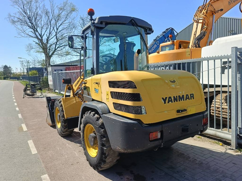 Yanmar V 70 S atlas AR75S shovel wiellader roterende mast - Kolesni nakladalec: slika 4 Yanmar V 70 S atlas AR75S shovel wiellader roterende mast - Kolesni nakladalec: slika 4