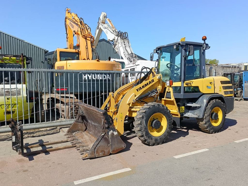 Yanmar V 70 S atlas AR75S shovel wiellader roterende mast - Kolesni nakladalec: slika 2 Yanmar V 70 S atlas AR75S shovel wiellader roterende mast - Kolesni nakladalec: slika 2