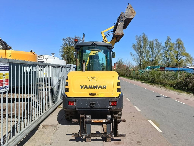 Yanmar V 70 S atlas AR75S shovel wiellader roterende mast - Kolesni nakladalec: slika 5 Yanmar V 70 S atlas AR75S shovel wiellader roterende mast - Kolesni nakladalec: slika 5