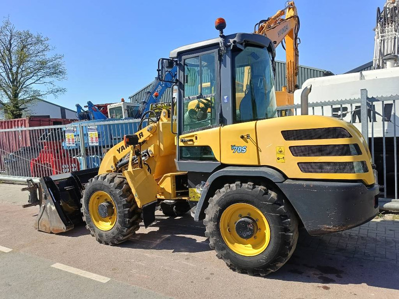 Yanmar V 70 S atlas AR75S shovel wiellader roterende mast - Kolesni nakladalec: slika 3 Yanmar V 70 S atlas AR75S shovel wiellader roterende mast - Kolesni nakladalec: slika 3