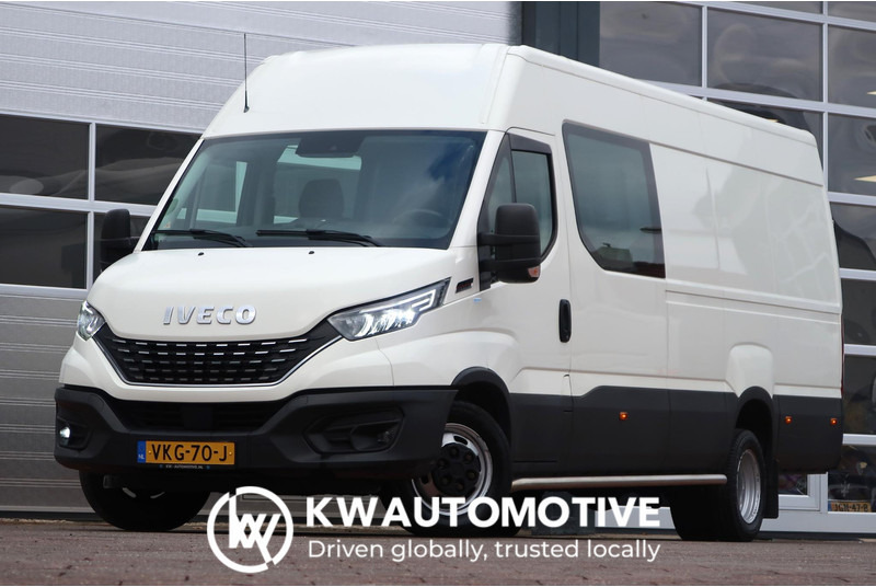 Iveco Daily 35C18H 3.0 DC AUT/ CAMERA/ LED/ CRUISE/ CLIMA/ TREKHAAK - Dostavno vozilo, Dostavno vozilo z dvojno kabino: slika 1 Iveco Daily 35C18H 3.0 DC AUT/ CAMERA/ LED/ CRUISE/ CLIMA/ TREKHAAK - Dostavno vozilo, Dostavno vozilo z dvojno kabino: slika 1