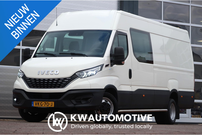 Iveco Daily 35C18H 3.0 DC AUT/ CAMERA/ LED/ CRUISE/ CLIMA/ TREKHAAK - Dostavno vozilo, Dostavno vozilo z dvojno kabino: slika 1 Iveco Daily 35C18H 3.0 DC AUT/ CAMERA/ LED/ CRUISE/ CLIMA/ TREKHAAK - Dostavno vozilo, Dostavno vozilo z dvojno kabino: slika 1