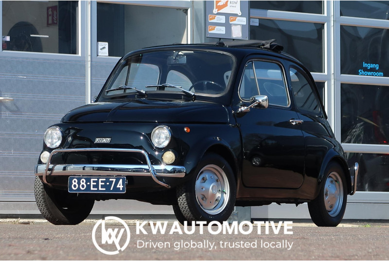 Fiat 500 R NL AUTO/ OPEN DAK/ APK VRIJ/ OLDTIMER/ - Kombilimuzina: slika 1 Fiat 500 R NL AUTO/ OPEN DAK/ APK VRIJ/ OLDTIMER/ - Kombilimuzina: slika 1
