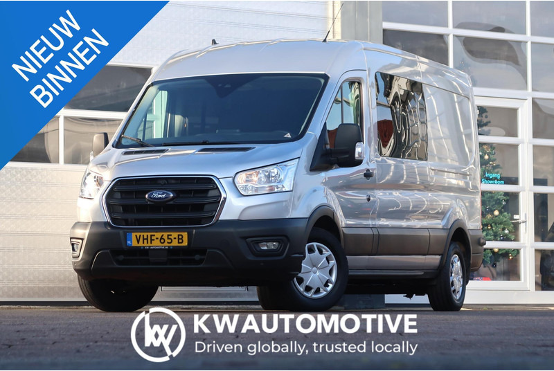Ford Transit 330 2.0 TDCI L3H2 DC AUT/ CAMERA/ ACC/ AIRCO/ TREKHAAK - Mali kombi, Dostavno vozilo z dvojno kabino: slika 1 Ford Transit 330 2.0 TDCI L3H2 DC AUT/ CAMERA/ ACC/ AIRCO/ TREKHAAK - Mali kombi, Dostavno vozilo z dvojno kabino: slika 1