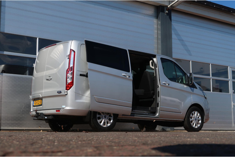 Ford Transit Custom 300 2.0 TDCI L1H1 Limited DC AUT/ LED/ CAMERA/ 2X DEUR/ CRUISE/ AIRCO/ TREKHAAK - Mali kombi, Dostavno vozilo z dvojno kabino: slika 4 Ford Transit Custom 300 2.0 TDCI L1H1 Limited DC AUT/ LED/ CAMERA/ 2X DEUR/ CRUISE/ AIRCO/ TREKHAAK - Mali kombi, Dostavno vozilo z dvojno kabino: slika 4