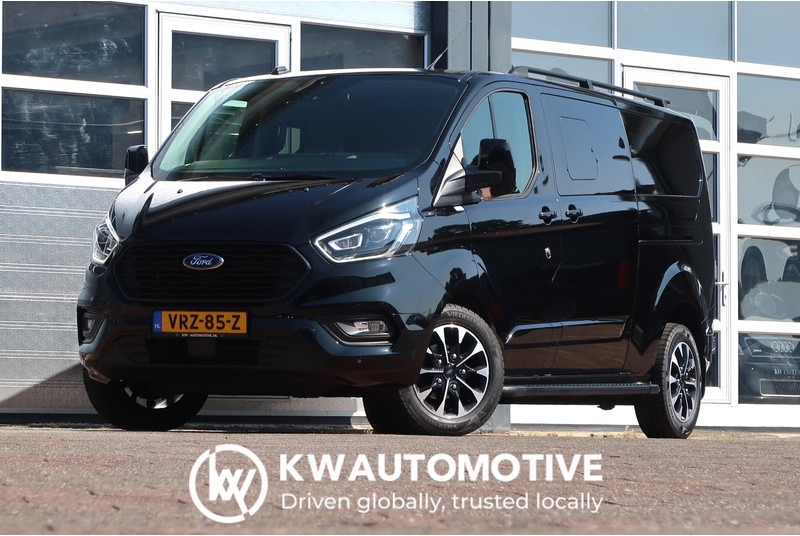 Ford Transit Custom 300 2.0 TDCI L2H1 Limited DC AUT/ LED/ CAMERA/ 2X DEUR/ LEDER/ ACC/ CARPLAY/ CLIMA/ TREKHAAK - Mali kombi, Dostavno vozilo z dvojno kabino: slika 1 Ford Transit Custom 300 2.0 TDCI L2H1 Limited DC AUT/ LED/ CAMERA/ 2X DEUR/ LEDER/ ACC/ CARPLAY/ CLIMA/ TREKHAAK - Mali kombi, Dostavno vozilo z dvojno kabino: slika 1