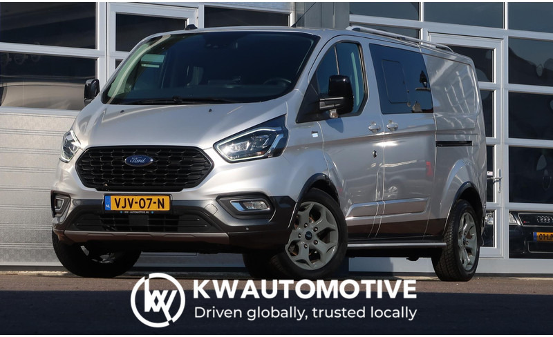 Ford Transit Custom 320 2.0 TDCI L2H1 ACTIVE DC AUT/ LED/ CAMERA/ ACC/ 2X DEUR/ CLIMA/ TREKHAAK - Mali kombi, Dostavno vozilo z dvojno kabino: slika 1 Ford Transit Custom 320 2.0 TDCI L2H1 ACTIVE DC AUT/ LED/ CAMERA/ ACC/ 2X DEUR/ CLIMA/ TREKHAAK - Mali kombi, Dostavno vozilo z dvojno kabino: slika 1