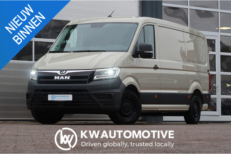 MAN TGE 35 3.140 2.0 L3H2 AUT/ LED/ CAMERA/ CRUISE/ CLIMA/ TREKHAAK - Furgon: slika 1 MAN TGE 35 3.140 2.0 L3H2 AUT/ LED/ CAMERA/ CRUISE/ CLIMA/ TREKHAAK - Furgon: slika 1