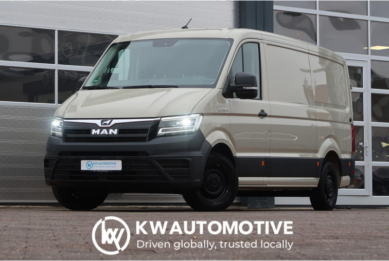 MAN TGE 35 3.140 2.0 L3H2 AUT/ LED/ CAMERA/ CRUISE/ CLIMA/ TREKHAAK - Furgon: slika 1 MAN TGE 35 3.140 2.0 L3H2 AUT/ LED/ CAMERA/ CRUISE/ CLIMA/ TREKHAAK - Furgon: slika 1