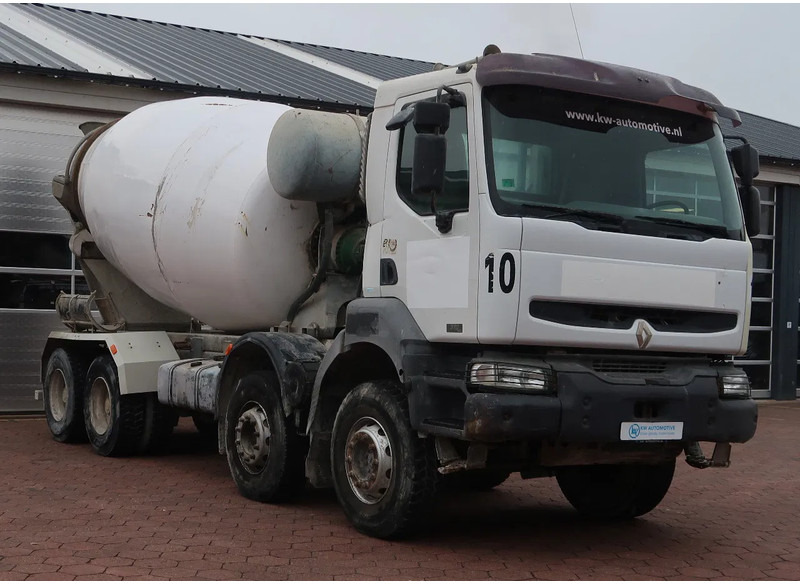 Renault Kerax 370 8X4/ MIXER/ BARYVAL 9 M3/ CRUISE CONTROL/ - Avtomešalec: slika 3 Renault Kerax 370 8X4/ MIXER/ BARYVAL 9 M3/ CRUISE CONTROL/ - Avtomešalec: slika 3