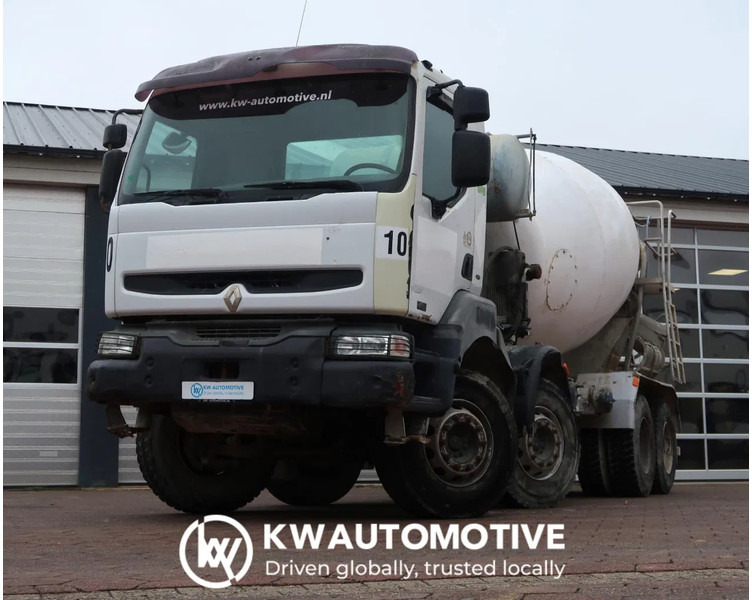 Renault Kerax 370 8X4/ MIXER/ BARYVAL 9 M3/ CRUISE CONTROL/ - Avtomešalec: slika 1 Renault Kerax 370 8X4/ MIXER/ BARYVAL 9 M3/ CRUISE CONTROL/ - Avtomešalec: slika 1