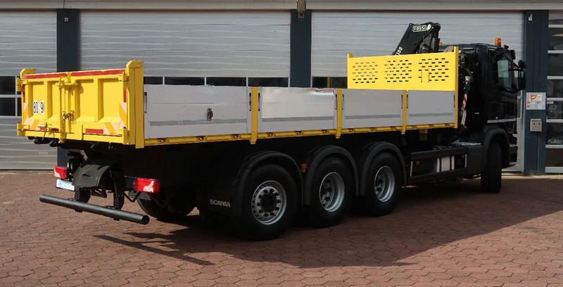 Scania G450 8X4/ FASSI 15 TON CRANE/ EURO 6/ FULL AIR - Tovornjak z dvigalom: slika 4 Scania G450 8X4/ FASSI 15 TON CRANE/ EURO 6/ FULL AIR - Tovornjak z dvigalom: slika 4