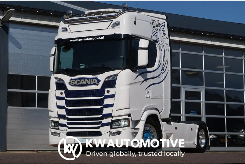 Scania 540S NGS FULL AIR/ RETARDER/ ALCOA/ ACC/ 2X TANK/ PARK AIRCO - Vlačilec: slika 1 Scania 540S NGS FULL AIR/ RETARDER/ ALCOA/ ACC/ 2X TANK/ PARK AIRCO - Vlačilec: slika 1