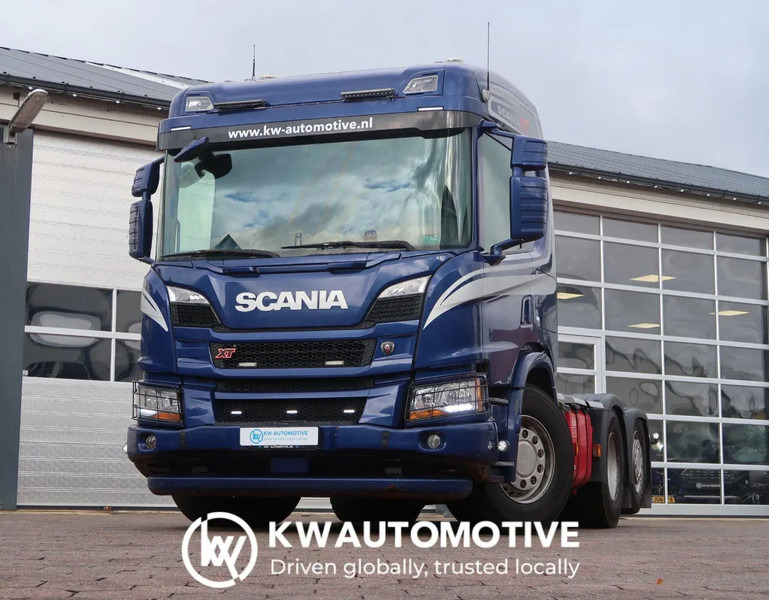 Scania P500 6x2/ FULL AIR/ HYDRAULIC/ LEATHER/ 2.950 WB/ DIFF LOCK/ SLIDE DISH - Vlačilec: slika 1 Scania P500 6x2/ FULL AIR/ HYDRAULIC/ LEATHER/ 2.950 WB/ DIFF LOCK/ SLIDE DISH - Vlačilec: slika 1