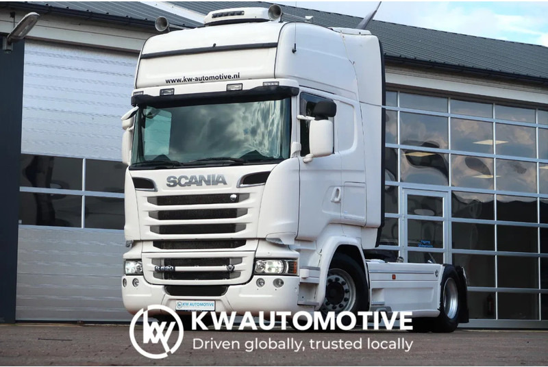 Scania R520 V8 RETARDER/ DIFF LOCK/ PARK AIRCO/ 2X TANK - Vlačilec: slika 1 Scania R520 V8 RETARDER/ DIFF LOCK/ PARK AIRCO/ 2X TANK - Vlačilec: slika 1
