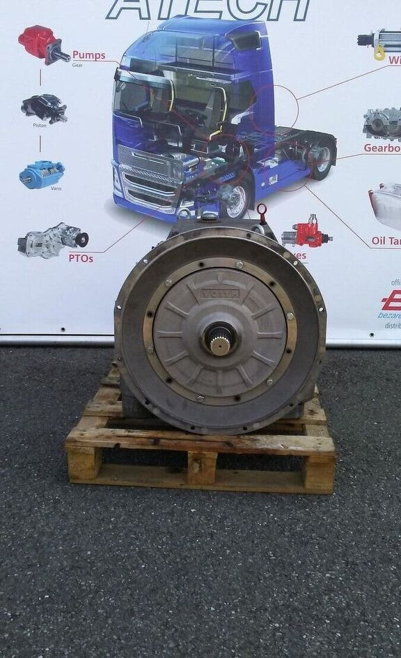 Voith 854.5/864.5 - Menjalnik za Avtobus: slika 1 Voith 854.5/864.5 - Menjalnik za Avtobus: slika 1