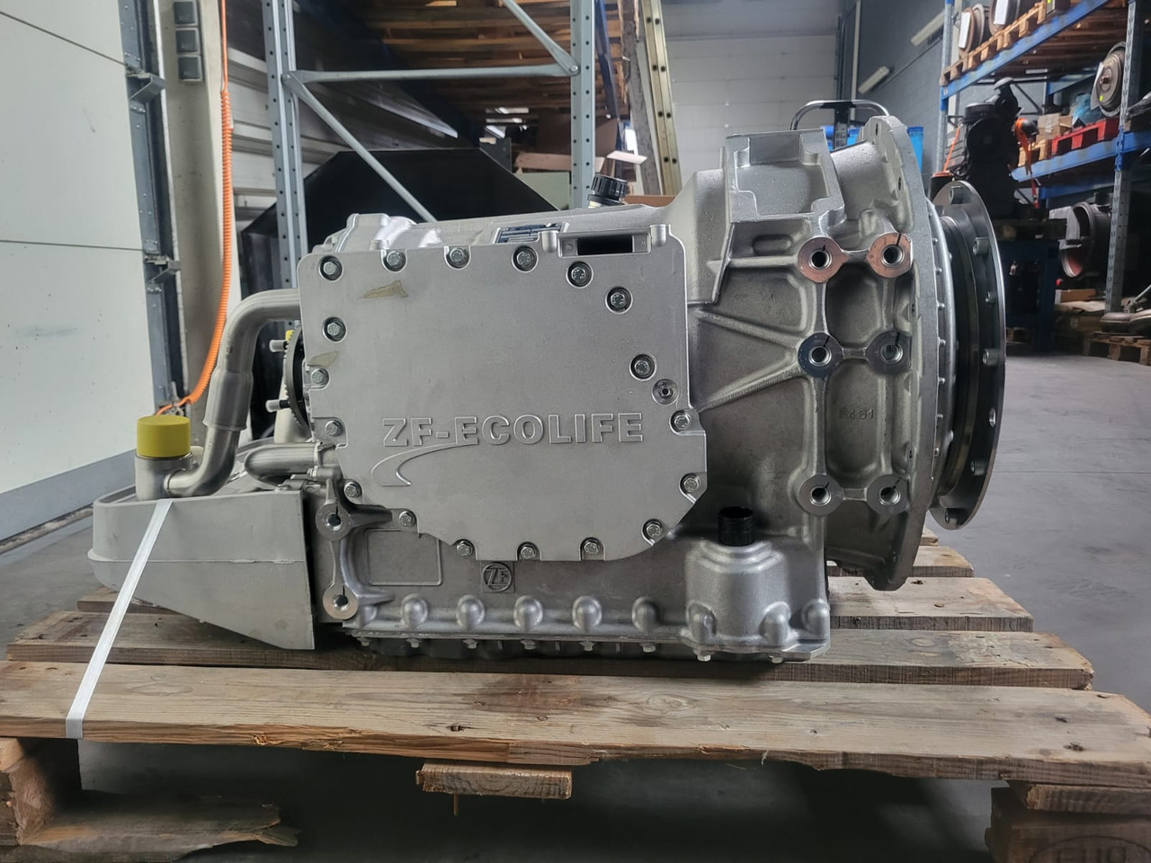 ZF 6 AP 1200B - Menjalnik za Avtobus: slika 3 ZF 6 AP 1200B - Menjalnik za Avtobus: slika 3