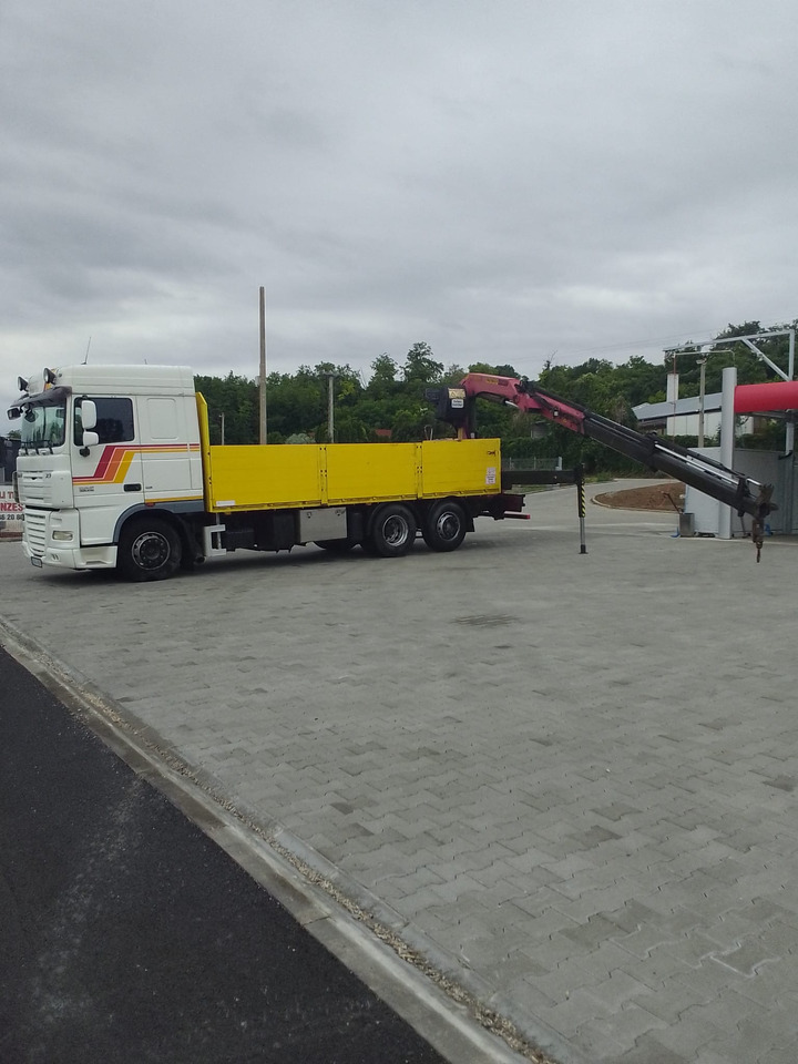 DAF Xf 105.410 Manual 6x2 Palfinger Pk18500 EXCELENT - Tovornjak z dvigalom: slika 3 DAF Xf 105.410 Manual 6x2 Palfinger Pk18500 EXCELENT - Tovornjak z dvigalom: slika 3