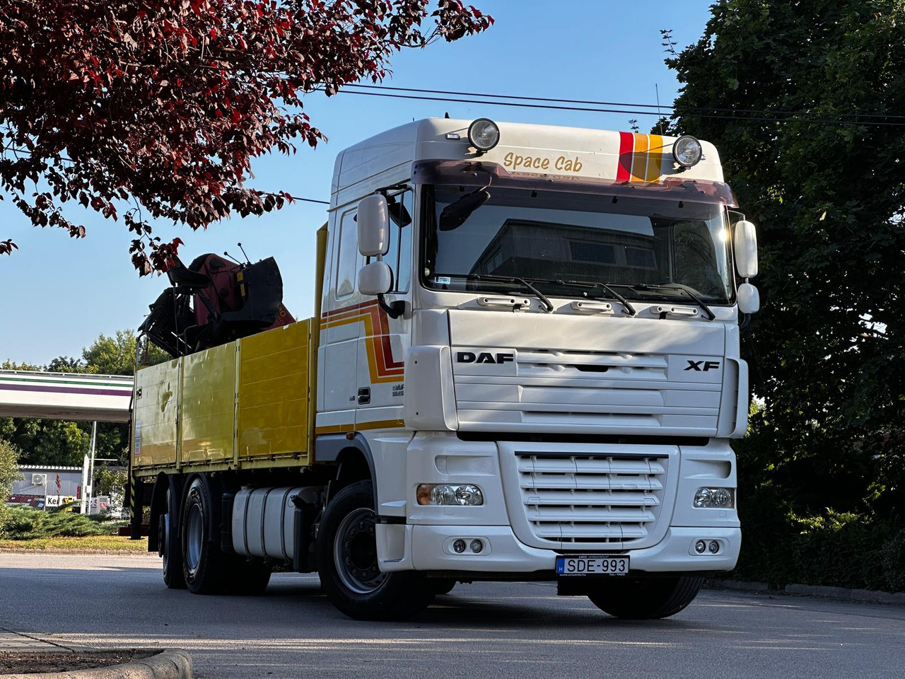 DAF Xf 105.410 Manual 6x2 Palfinger Pk18500 EXCELENT - Tovornjak z dvigalom: slika 1 DAF Xf 105.410 Manual 6x2 Palfinger Pk18500 EXCELENT - Tovornjak z dvigalom: slika 1