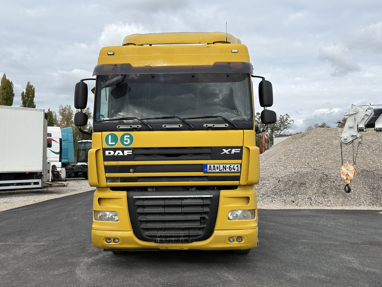 DAF Xf 105.410 EURO5 standard automatic 4x2 - Vlačilec: slika 1 DAF Xf 105.410 EURO5 standard automatic 4x2 - Vlačilec: slika 1