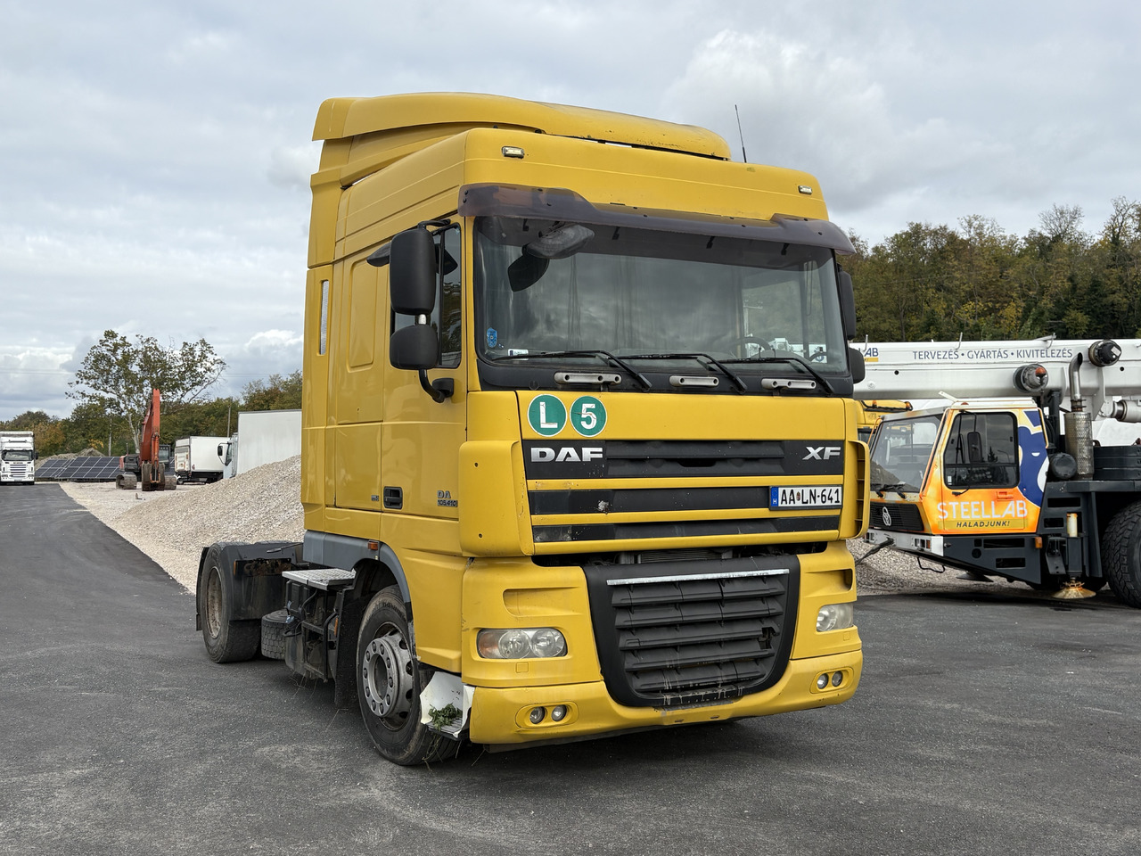 DAF Xf 105.410 EURO5 standard automatic 4x2 - Vlačilec: slika 2 DAF Xf 105.410 EURO5 standard automatic 4x2 - Vlačilec: slika 2