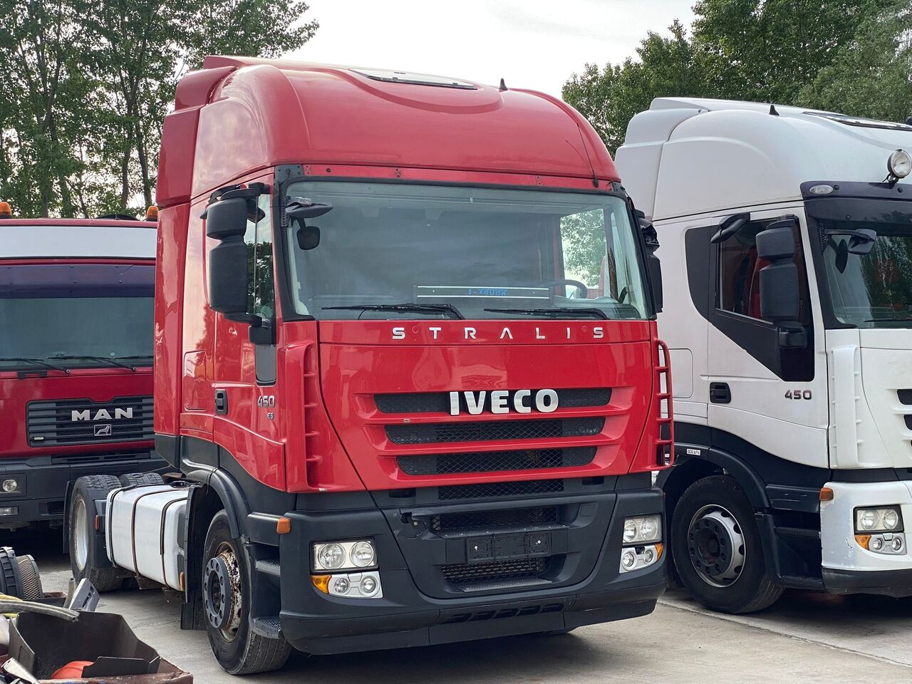 IVECO STRALIS 450 EURO5 AUTOMATIK - Vlačilec: slika 1 IVECO STRALIS 450 EURO5 AUTOMATIK - Vlačilec: slika 1