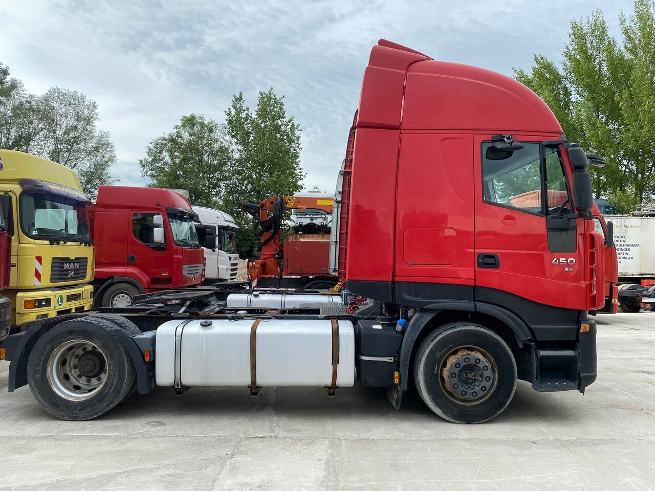 IVECO STRALIS 450 EURO5 AUTOMATIK - Vlačilec: slika 2 IVECO STRALIS 450 EURO5 AUTOMATIK - Vlačilec: slika 2