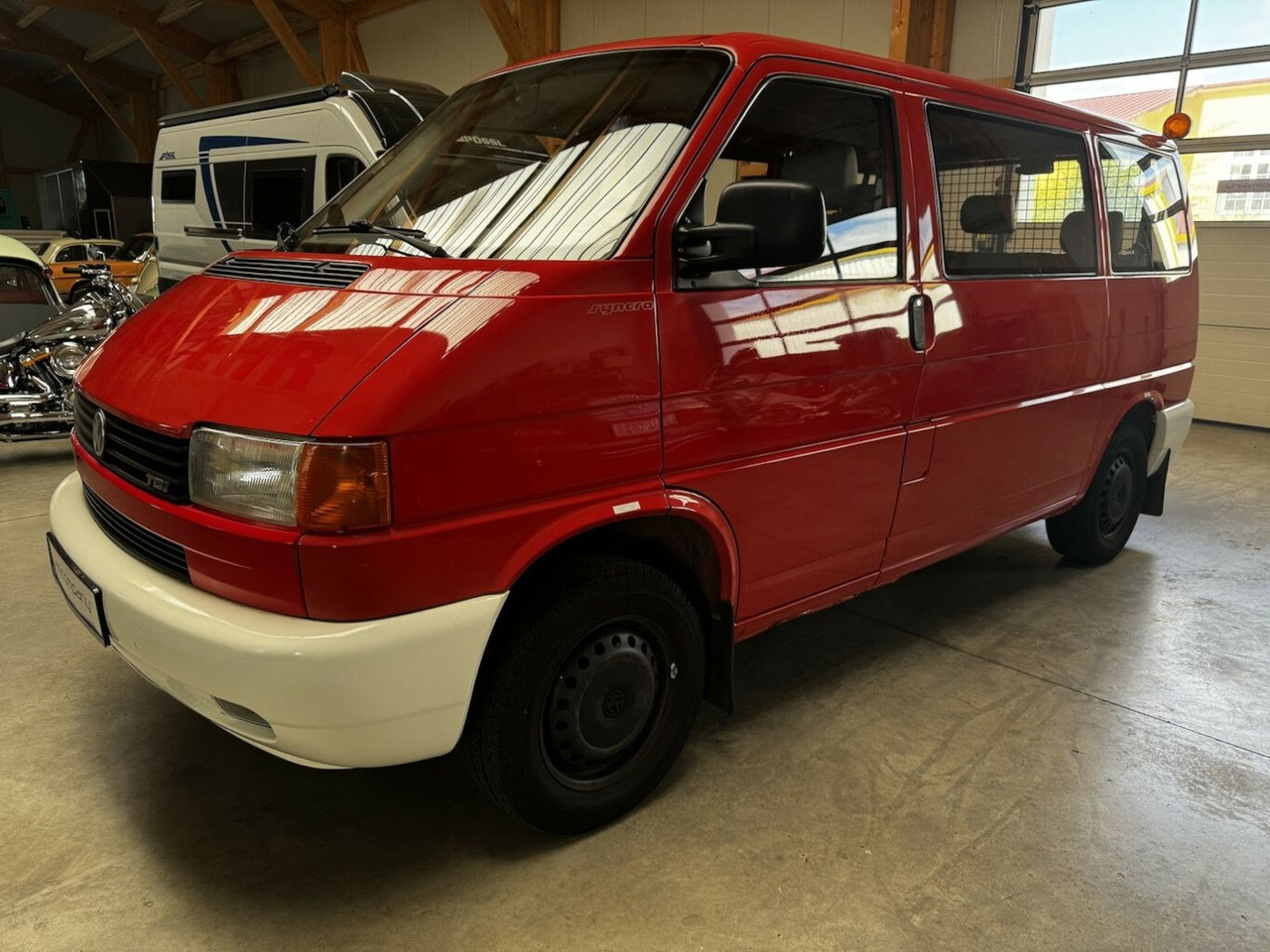 Volkswagen T4 2.5 TDI Syncro 4x4 7-Sitzer 1. Hand! - Avtodom: slika 1 Volkswagen T4 2.5 TDI Syncro 4x4 7-Sitzer 1. Hand! - Avtodom: slika 1