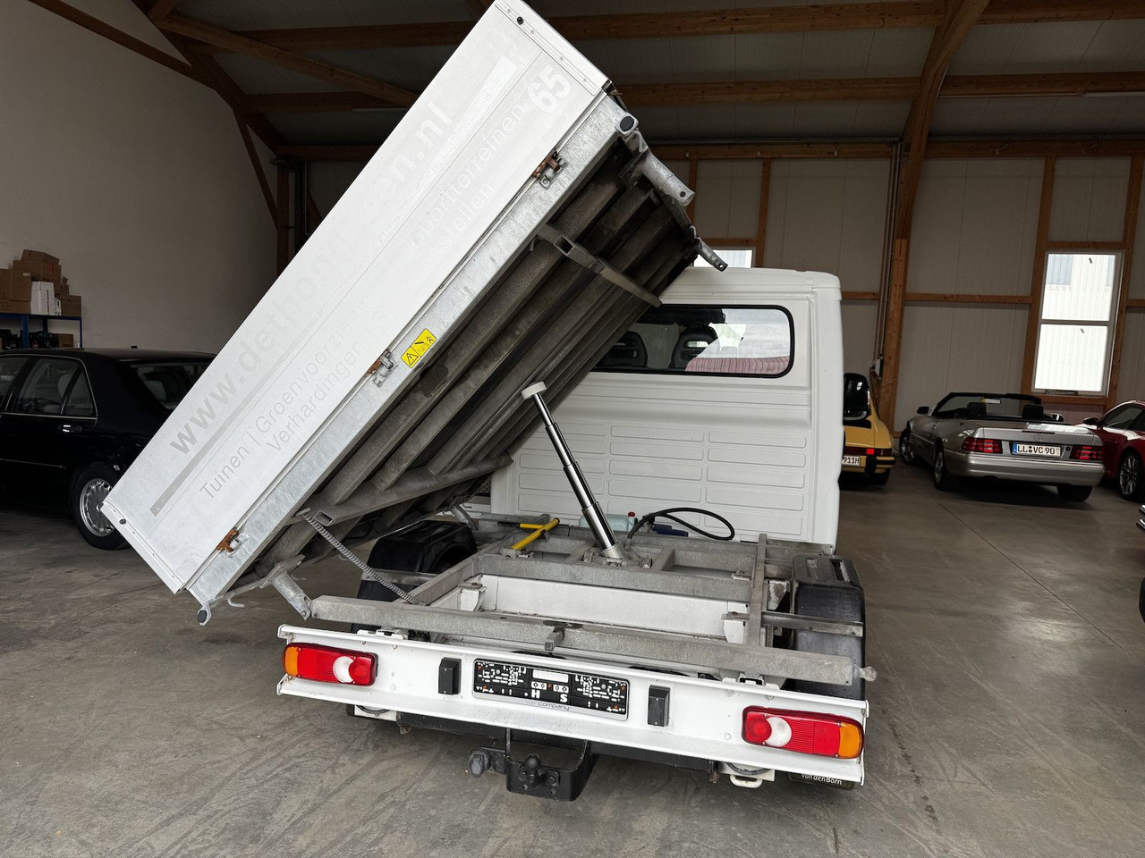 Citroën Jumper 2.2 HDI Doka 3-Seiten Kipper - Dostavno vozilo prekucnik, Dostavno vozilo z dvojno kabino: slika 3 Citroën Jumper 2.2 HDI Doka 3-Seiten Kipper - Dostavno vozilo prekucnik, Dostavno vozilo z dvojno kabino: slika 3