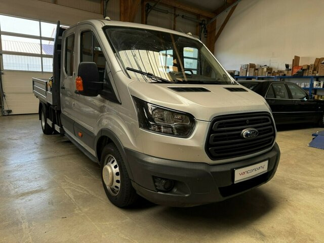 FORD Transit FT 350L Doka TdCI hydr. Fassi Kran... - Dostavno vozilo s kesonom, Dostavno vozilo z dvojno kabino: slika 4 FORD Transit FT 350L Doka TdCI hydr. Fassi Kran... - Dostavno vozilo s kesonom, Dostavno vozilo z dvojno kabino: slika 4