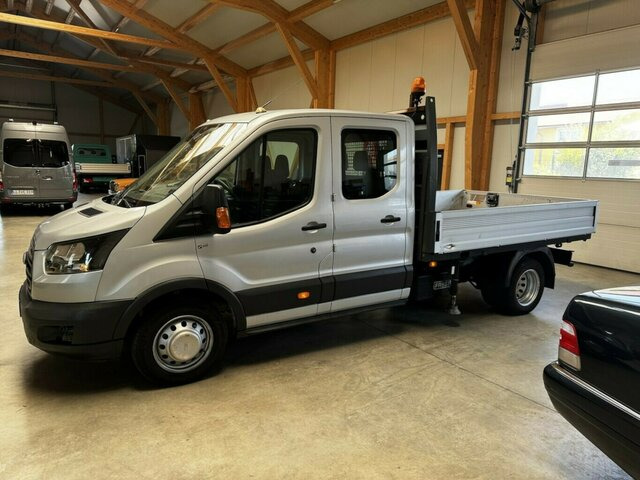 FORD Transit FT 350L Doka TdCI hydr. Fassi Kran... - Dostavno vozilo s kesonom, Dostavno vozilo z dvojno kabino: slika 3 FORD Transit FT 350L Doka TdCI hydr. Fassi Kran... - Dostavno vozilo s kesonom, Dostavno vozilo z dvojno kabino: slika 3