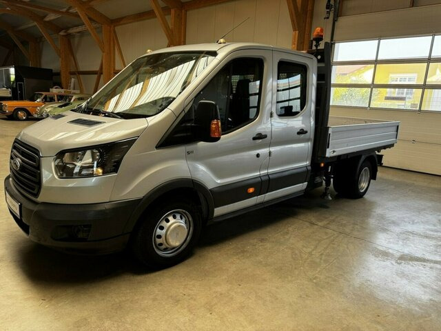 FORD Transit FT 350L Doka TdCI hydr. Fassi Kran... - Dostavno vozilo s kesonom, Dostavno vozilo z dvojno kabino: slika 2 FORD Transit FT 350L Doka TdCI hydr. Fassi Kran... - Dostavno vozilo s kesonom, Dostavno vozilo z dvojno kabino: slika 2