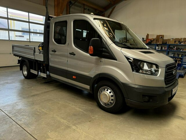 FORD Transit FT 350L Doka TdCI hydr. Fassi Kran... - Dostavno vozilo s kesonom, Dostavno vozilo z dvojno kabino: slika 5 FORD Transit FT 350L Doka TdCI hydr. Fassi Kran... - Dostavno vozilo s kesonom, Dostavno vozilo z dvojno kabino: slika 5